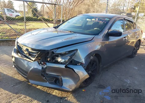 2018 Nissan Altima 2.5 Sr из США, поврежденный, VIN 1N4AL3AP4JC478971